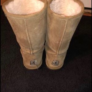 Bear paw boots